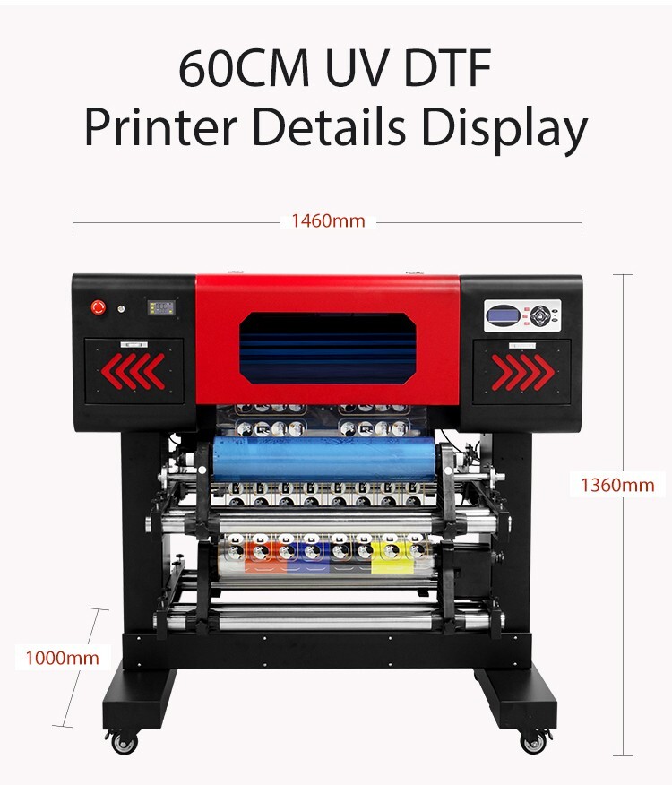 Refinecolor RF-60 PRO UV DTF Printer USA Tech & Setup Support
