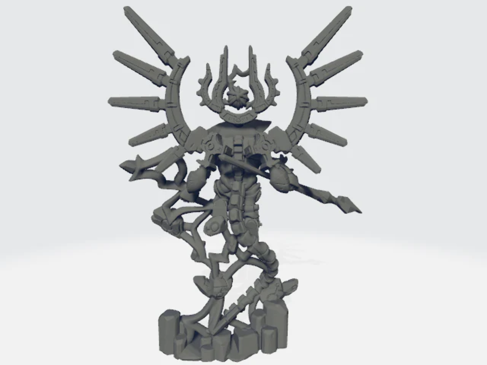 Grimdark Cuteness - Cath'tan