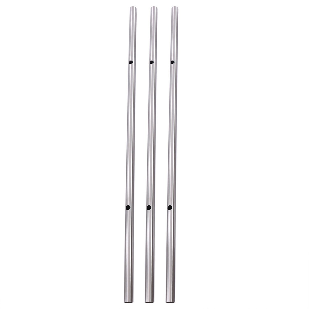 10 ft Stainless Rolling Ladder Hardware Rolling Library Ladder Track Rust-proof