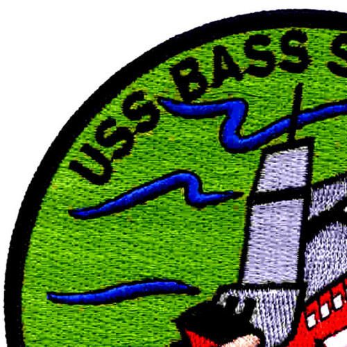 SSK-2 USS Bass Patch