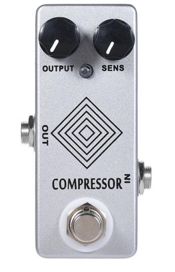 Mosky pedal DYNAMIC COMPRESSOR pedal Guitar effect Pedal COMP And True Bypass