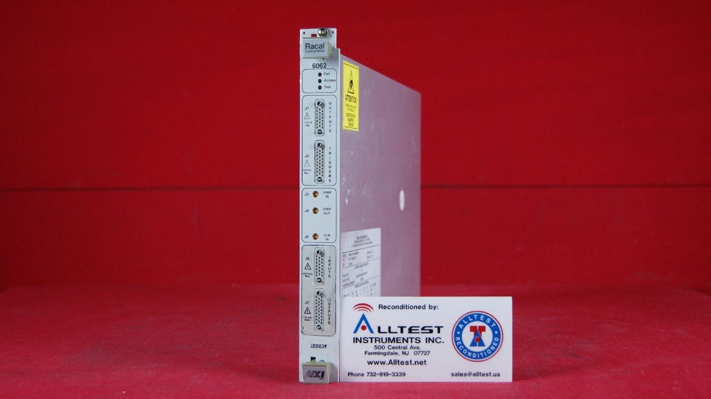 Racal Instruments 6062B4 Y972003 Analog Input / 4ch Analog Output VXI Module