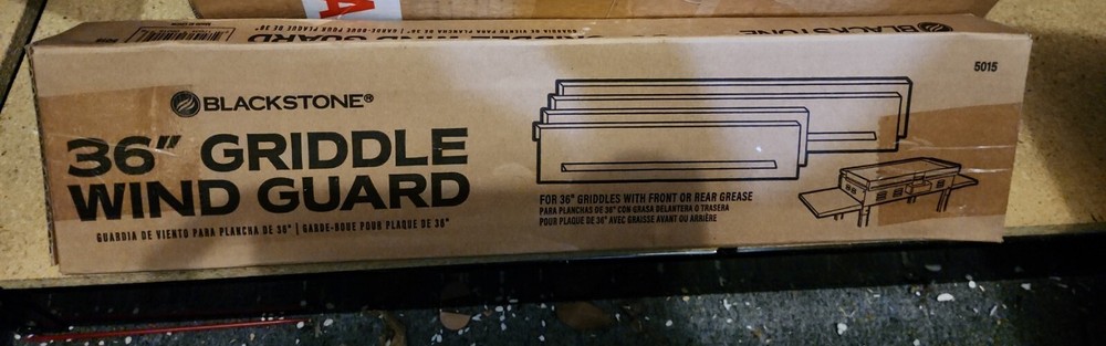 Blackstone 36" Griddle Wind Guard