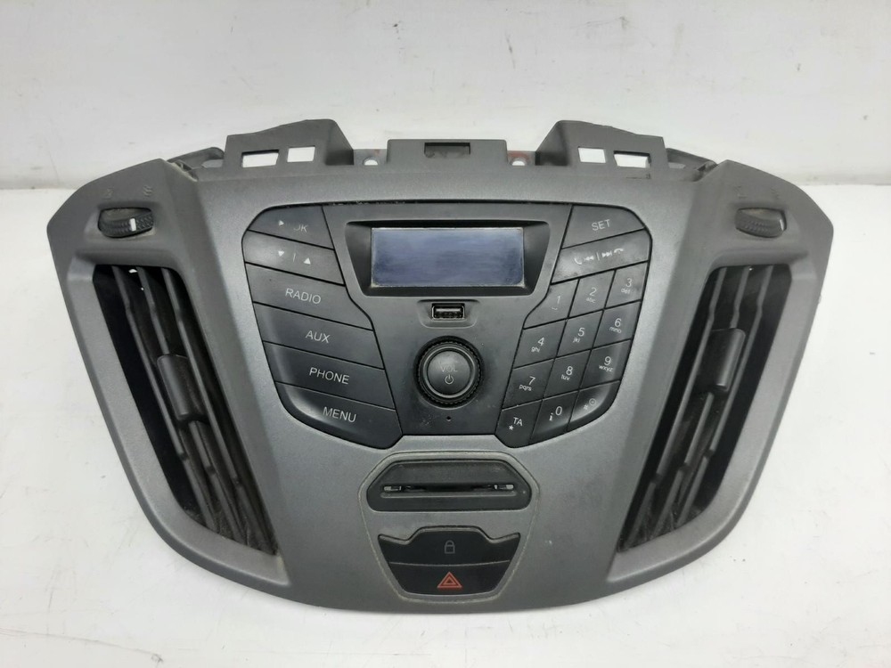2015 FORD TRANSIT CUSTOM Mk8 Radio/CD/Stereo Head Unit No Code Available