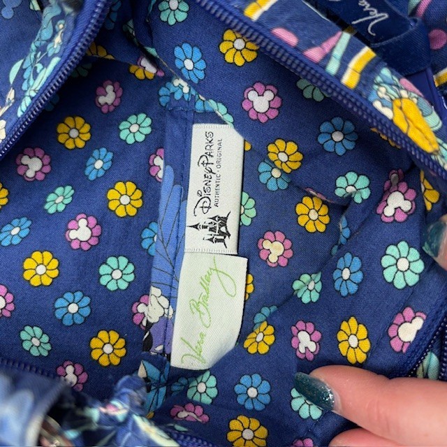Vera Bradley X Disney Parks Dreaming Bag Mickey Mouse Minnie Purse Crossbody