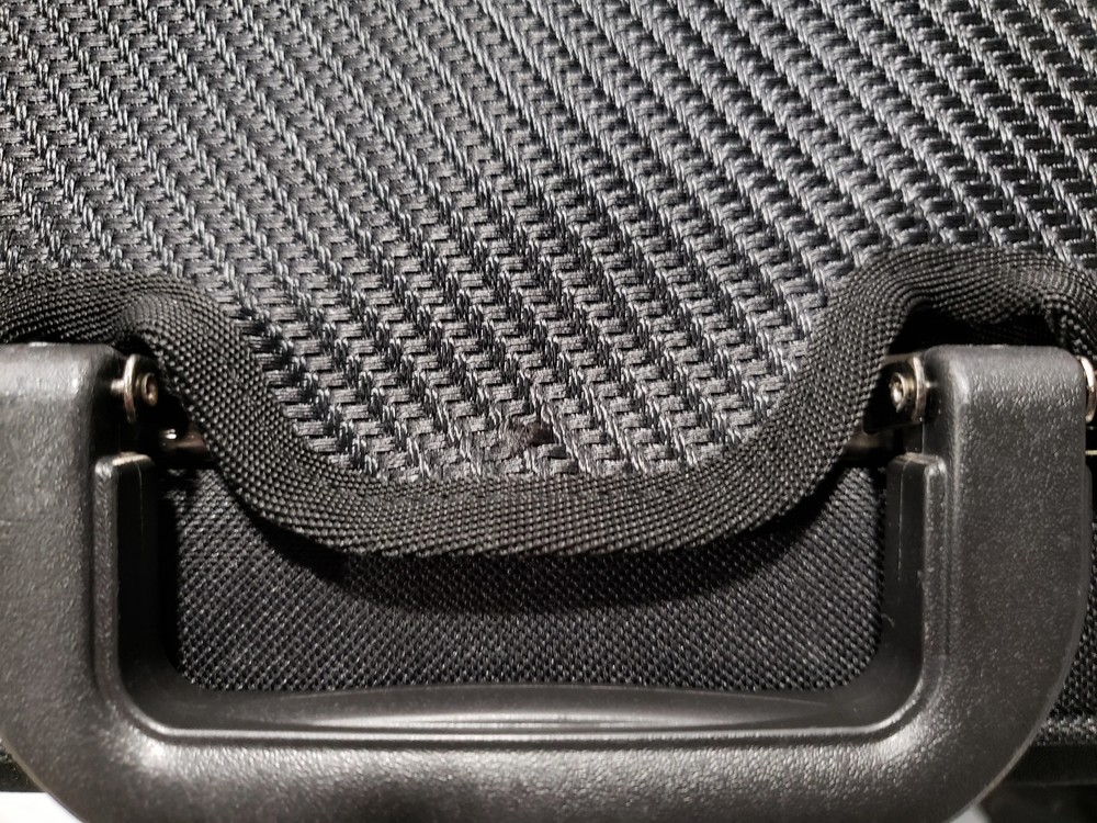 Semi Rigid Black Viola Solid Bag (15.5-inch viola)