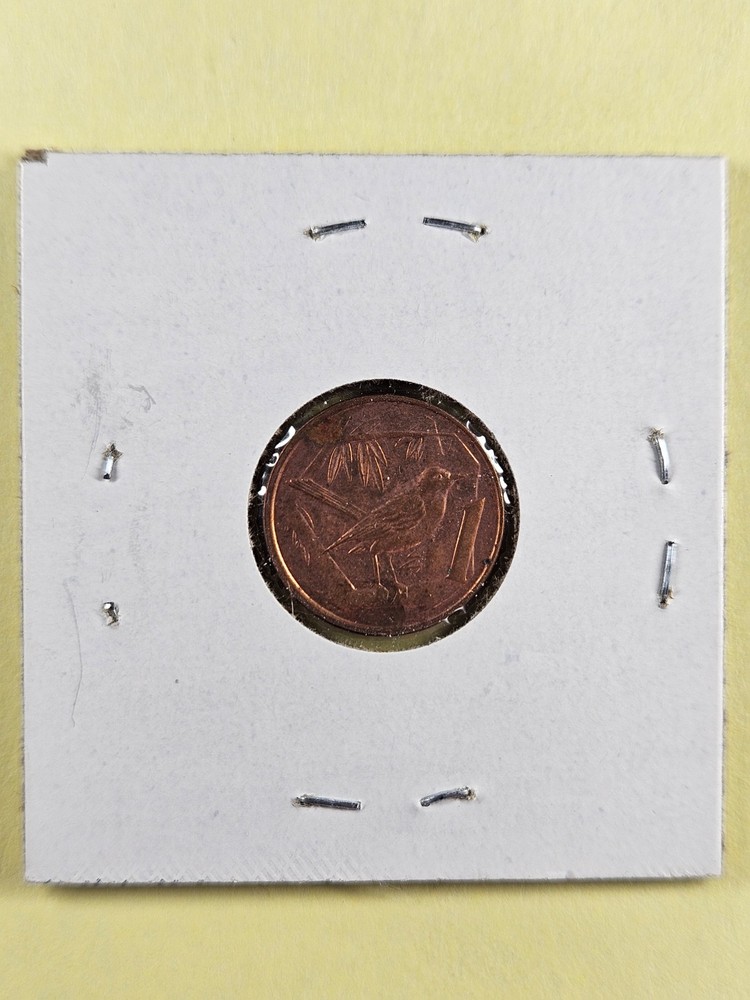 COINS - CAYMAN ISLANDS - 1 CENT 1992