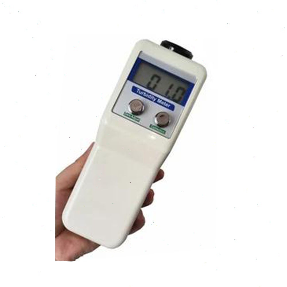 Water Turbidity Meter with Minimum Indication 0.1 NTU Repeatability ≤1.5%