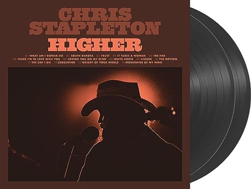 STAPLETON,CHRIS Higher (2LP-Vinyl)