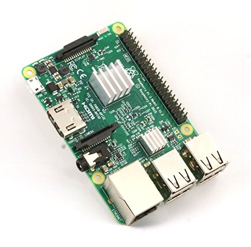 Performance Heatsink Set for Raspberry Pi 3 B+ 1 Set