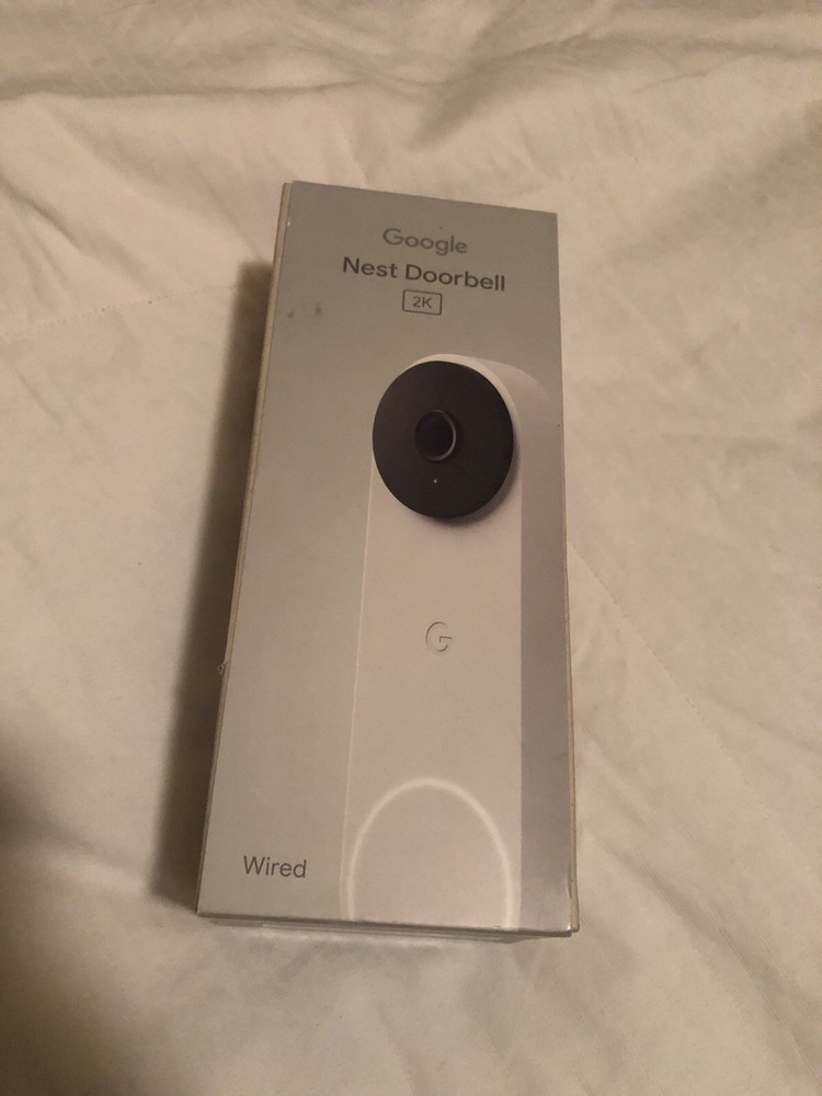 Google Nest Doorbell