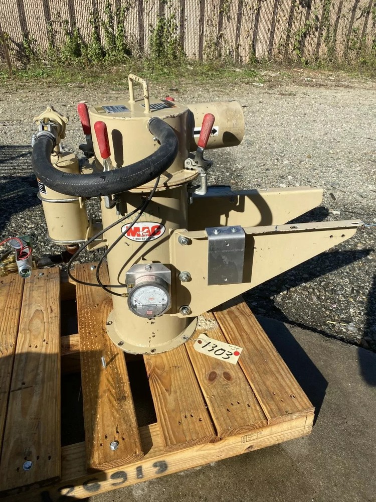 MAC Jet Dust Filter Model 19RTC1 STY 11