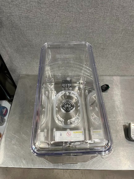 Crathco Bubbler Single 4.75 Gallon Bowl Refrigerated Beverage Dispenser - 120V