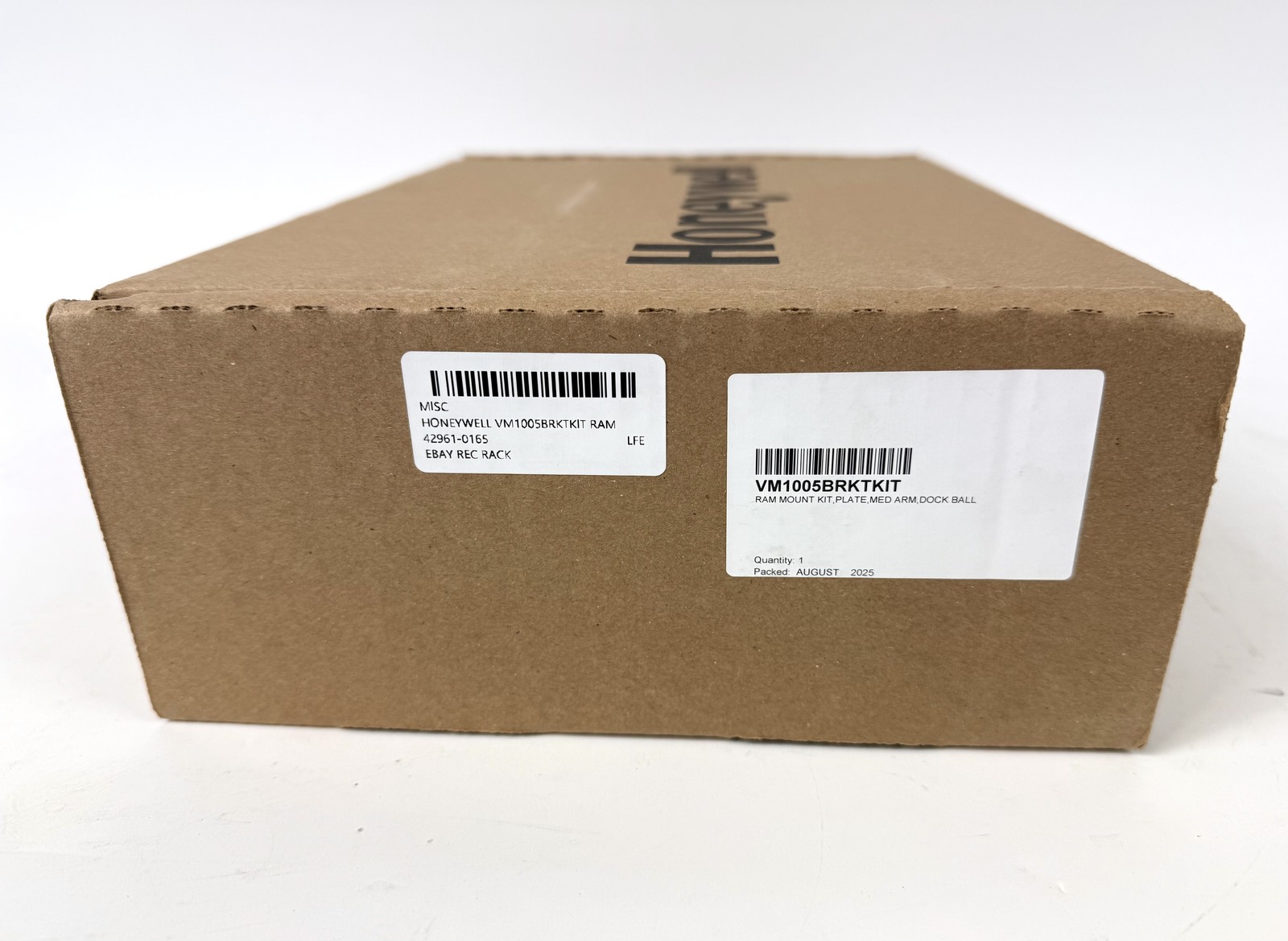 Honeywell VM1005BRKTKIT Ram Mount Kit Plate, Med Arm, Dock Ball