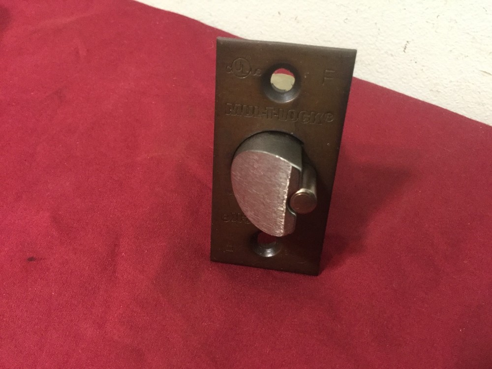 Mul-T-Lock Grade 2 high security lever lock unit - Locksmith