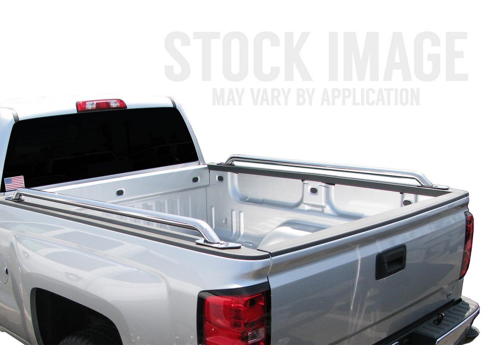 Steelcraft Bed Rails - S/S