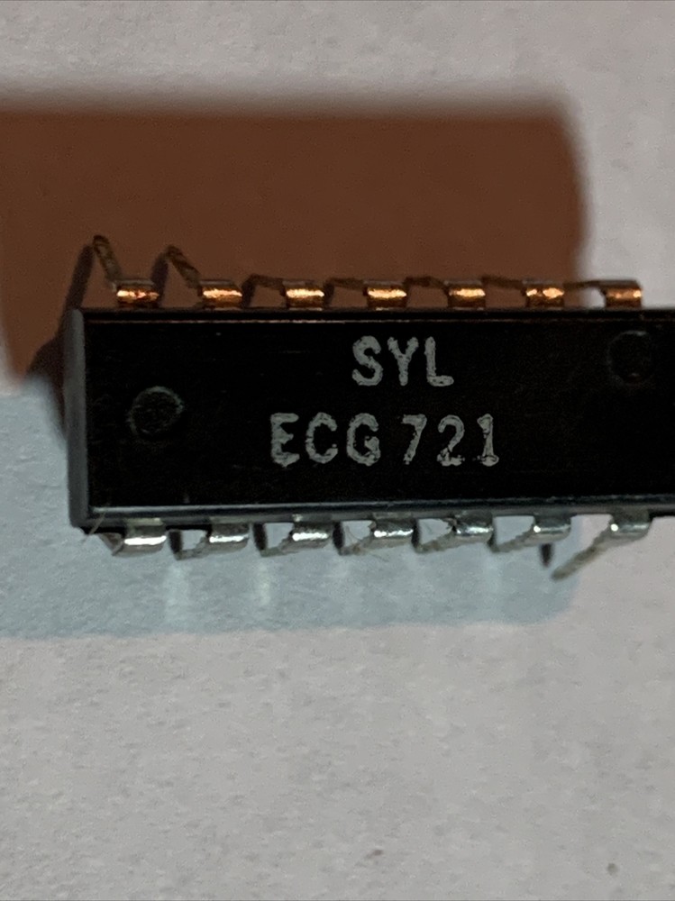 ECG721 INTEGRATED CIRCUIT SYLVANIA