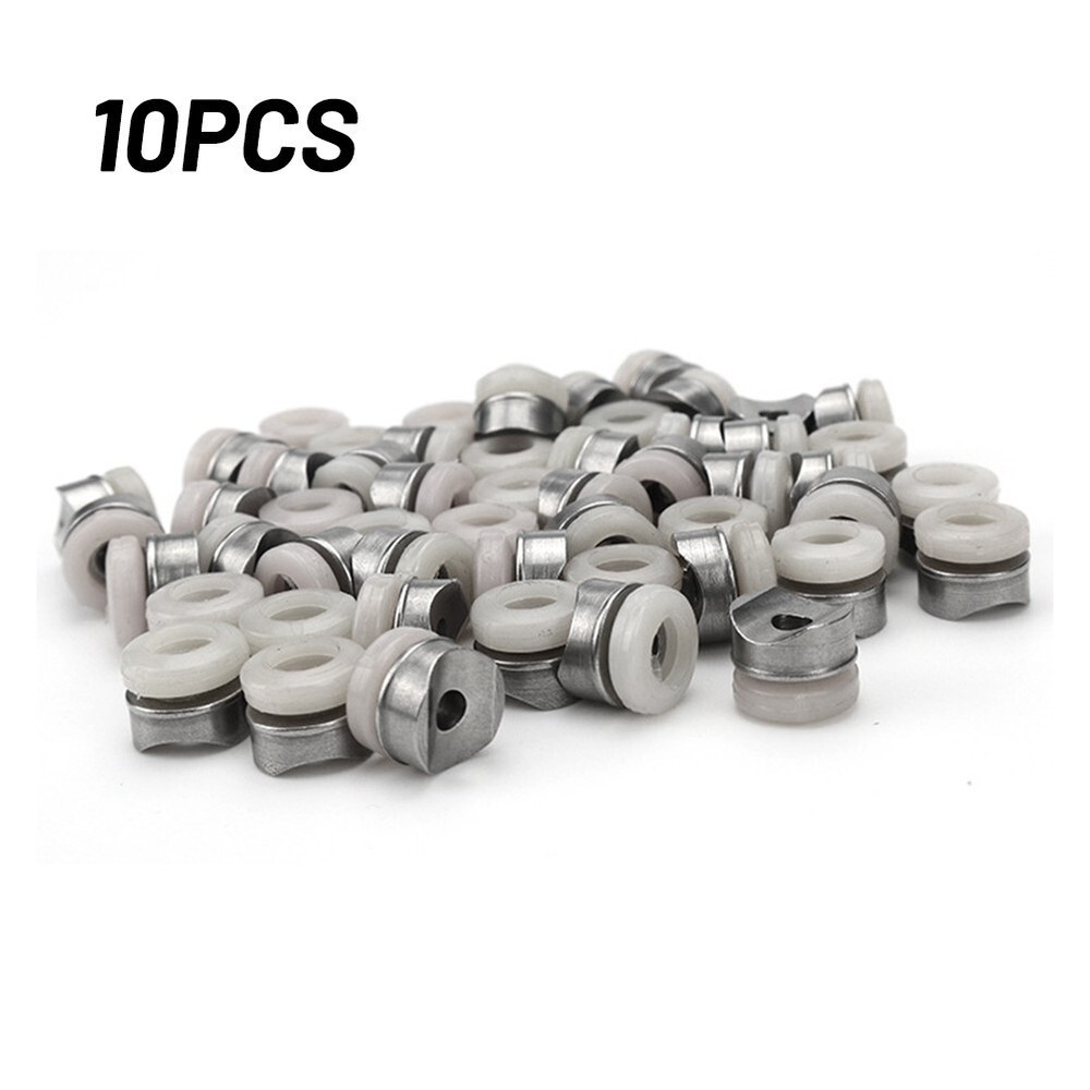 10 Pack For Airless Paint Spray Nozzle Seals Gaskets Enhanced Performance
