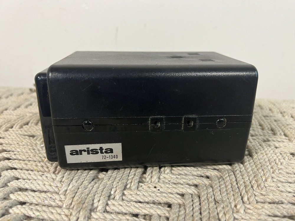 🍊Vintage ARISTA 72-1340 AC 120V 3A Max Load Switch Box | Electronic UNTESTED!