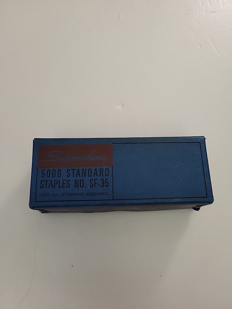 Swingline Vintage Staples SF-35 Open Box
