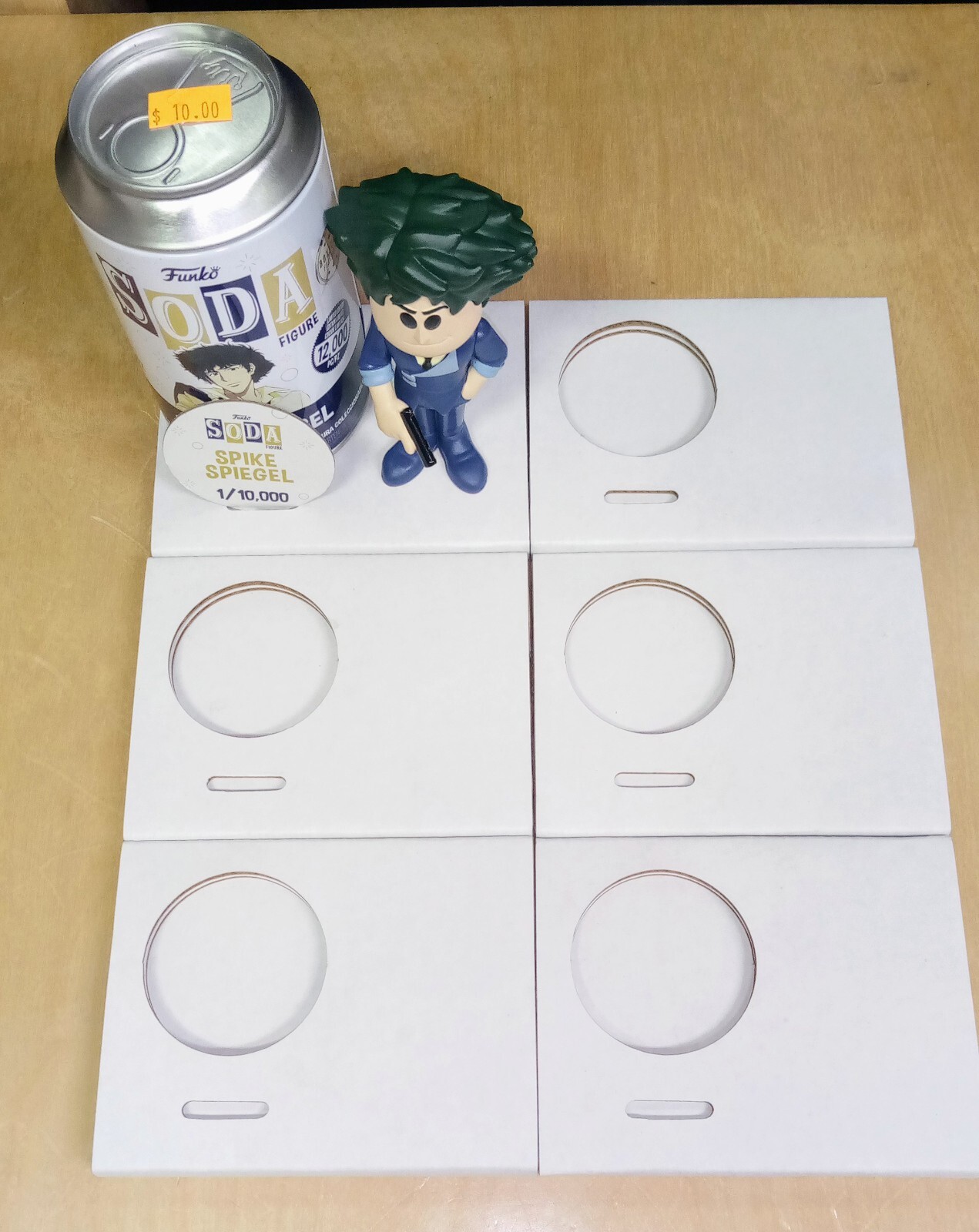 Funko Pop SODA trays 12-pack for use in Mk Kubbies! WHITE