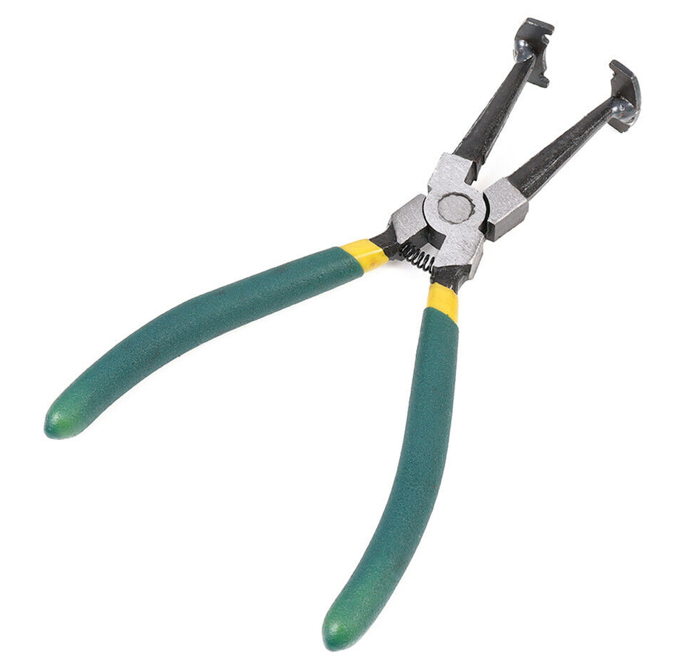 Motorcycle Piston Ring Compressor Cylinder Installer Tool Kit With Plier&14 Band