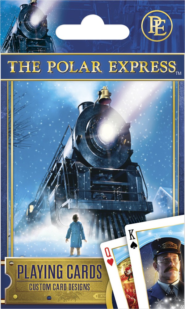 MasterPieces - The Polar Express Playing Cards - 54 Card Deck