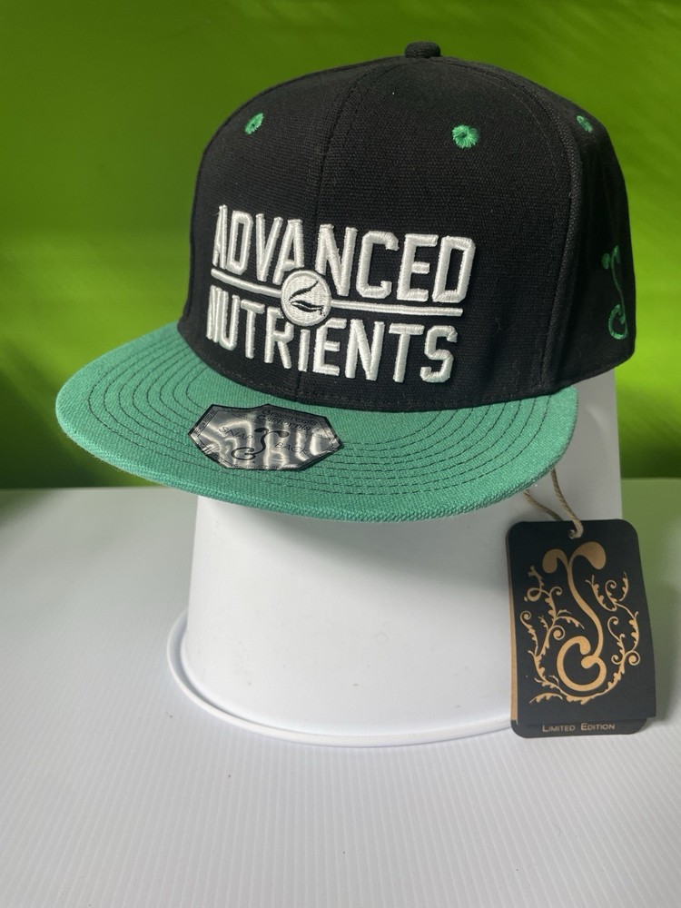 Advanced Nutrients Limited Edition Grassroots California Snap Back Hat New