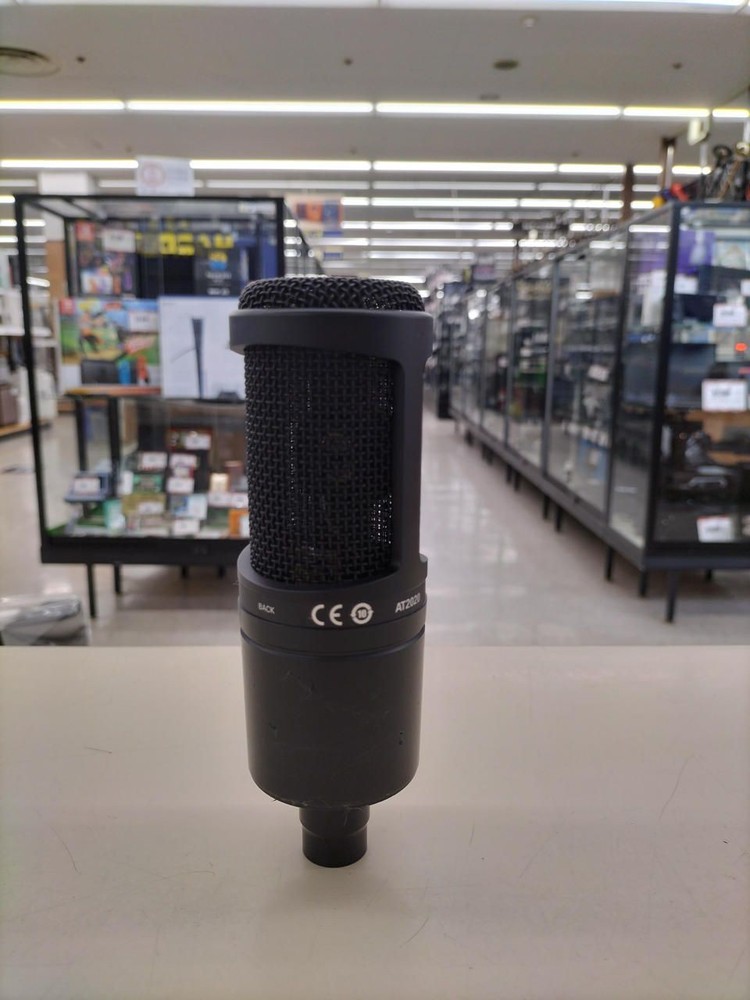 AUDIO-TECHNICA Condenser Microphone P48 Used