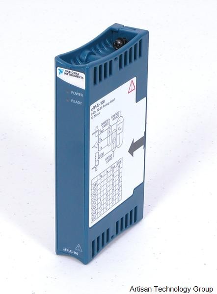 NI cFP-AI-100 8-Channel Voltage and Current Input Module