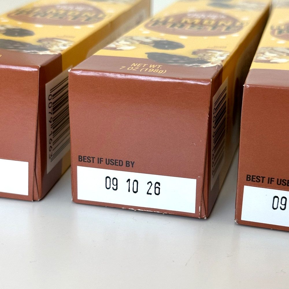 4 Packs Trader Joe's Almond Paste 7 Oz Each