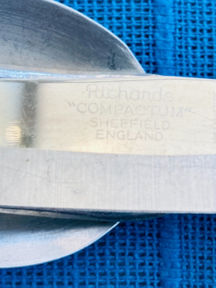 Pattern 1944 Jungle KFS - Richards "Compactum"