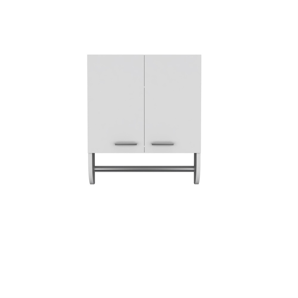 Optim Medicine Cabinet Engineered Wood White