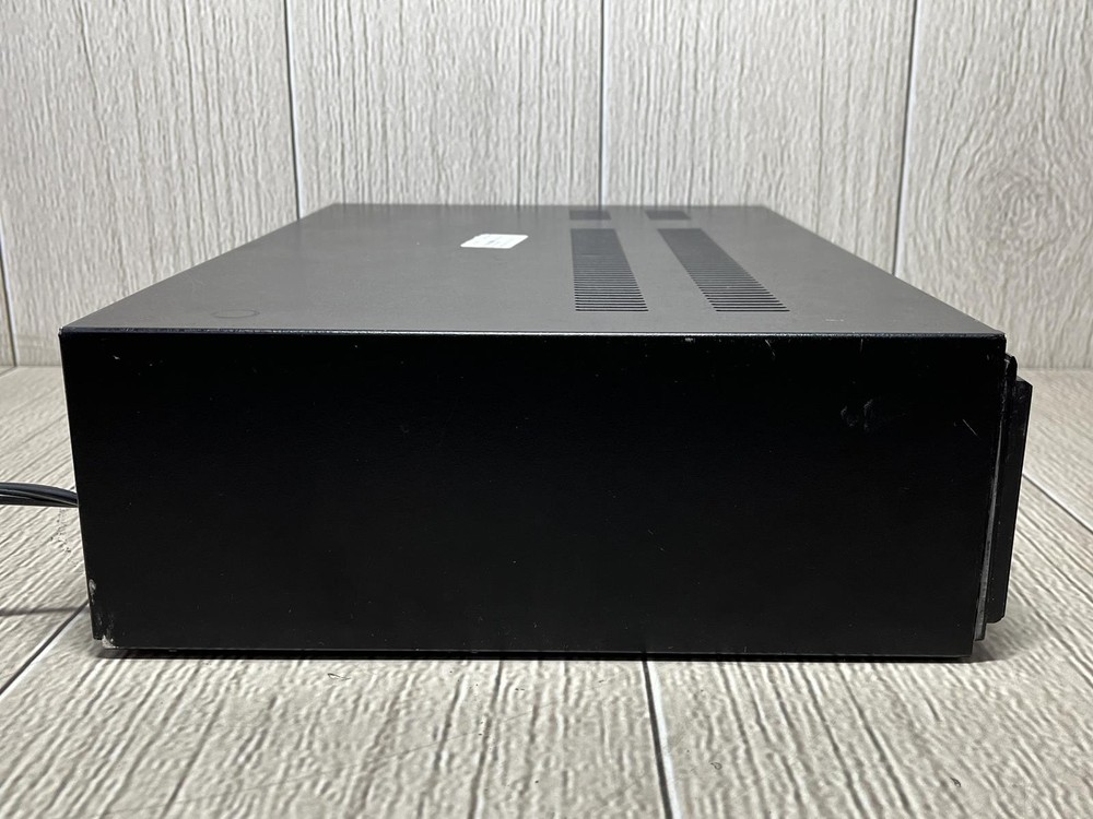 Carver TFM-45 Magnetic Field Power Amplifier Transfer Function Calibrated