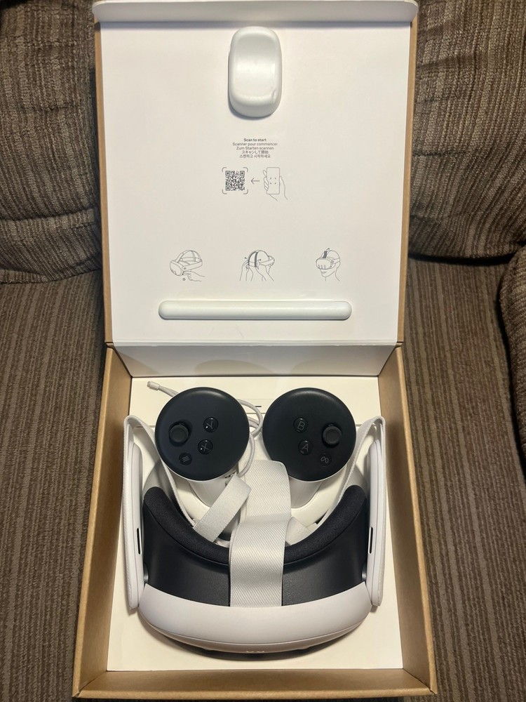 META QUEST 3 512GB - ULTIMATE MIXED REALITY EXPERIENCES - WHITE