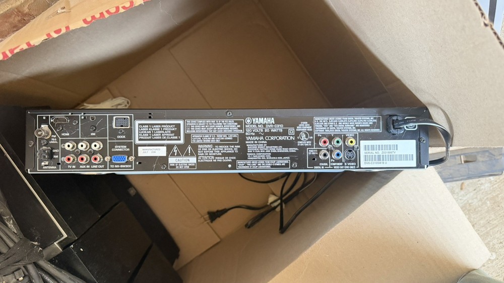 Yamaha Home Theater System