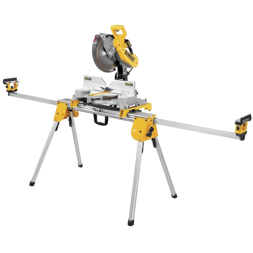 DeWalt DWX724R 11.5 in. x 100 in. x 32 in. Miter Saw Stand Certified Refurbished