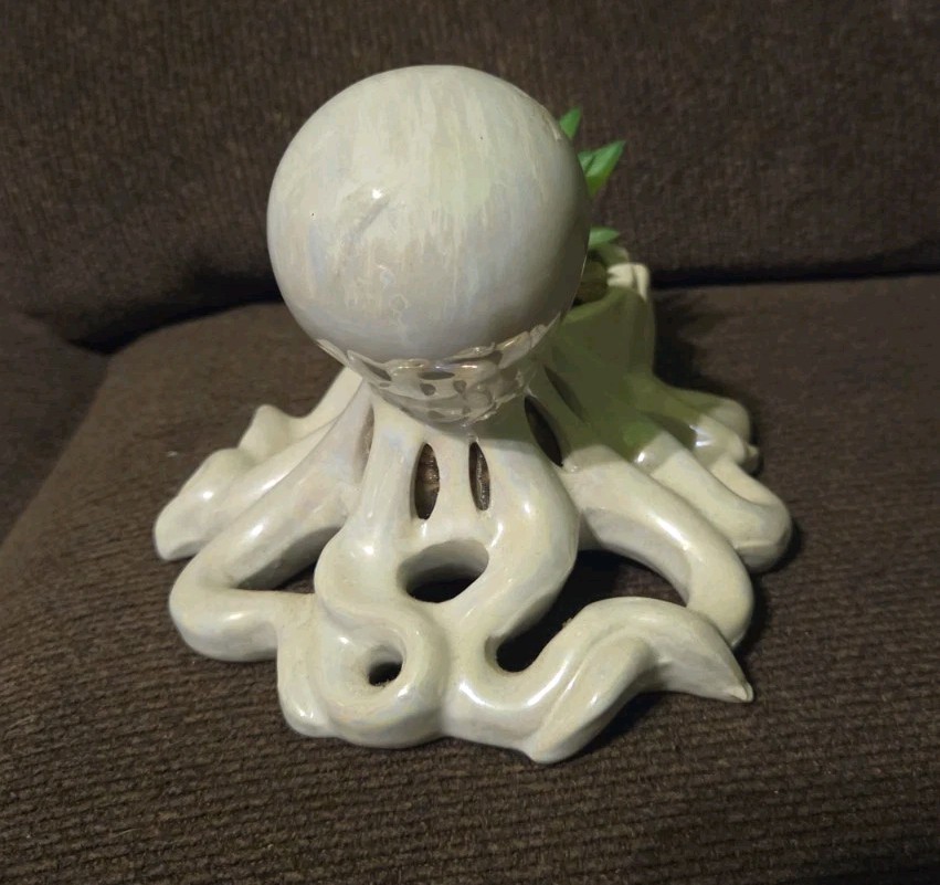 Octopus Succulent Planter Octopus Decoration