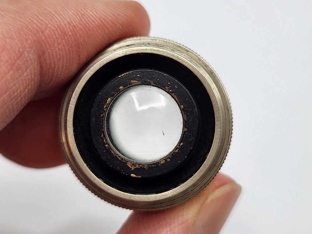 Vintage E Leitz Wetzlar Leica 14mm Microscope Objective