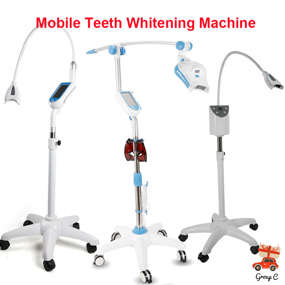 Dental Floor Teeth Whitening Machine Lamp Bleaching LED Cold Light Accelerator