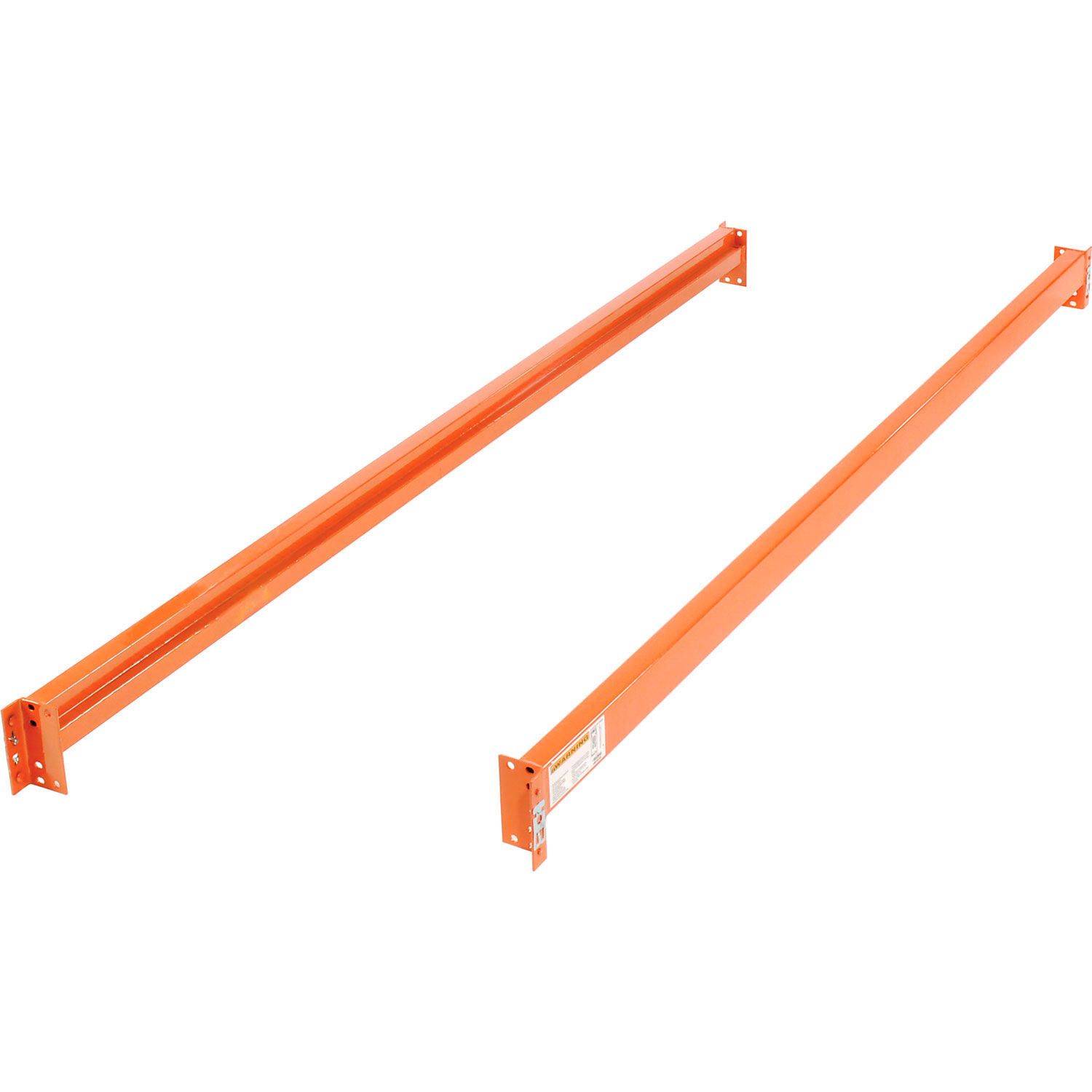 Global Industrial Teardrop Pallet Rack Add-On 144"W X 36"D X 96"H 5970 Lbs.