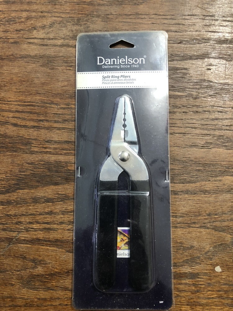 Danielson Vintage Split Ring Pliers