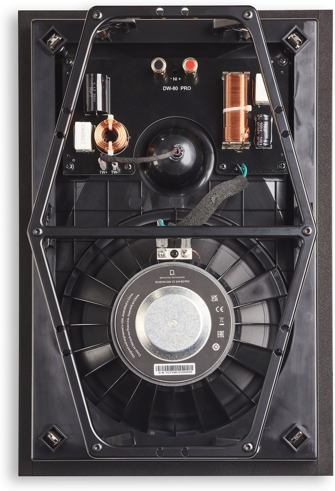 DefTech DW-80 PRO each In Wall speaker