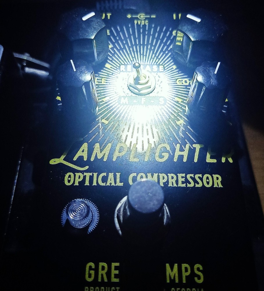 Greer Amps Lamplighter Studio Grade Optical Compressor