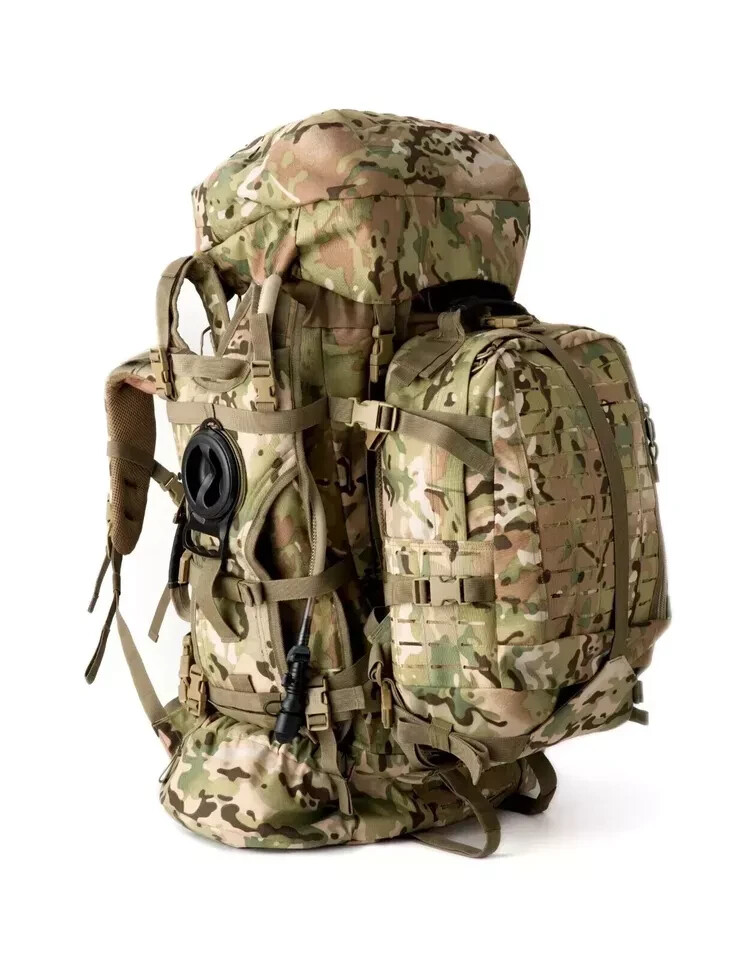 ILBE Rucksack Military Backpack USMC Modular Pack Capricorn Camo