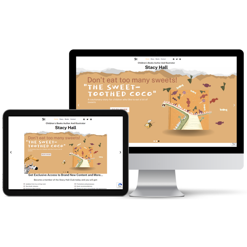 Book Editor Website Design Responsive Wordpress FREE Domain and Hosting SEO