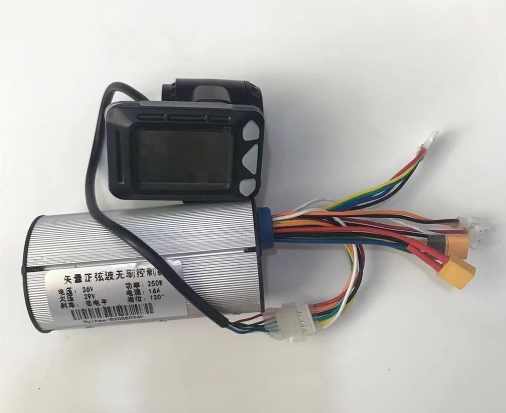 Controller Brake LCD Display 24V 250W Electric Scooter Controller