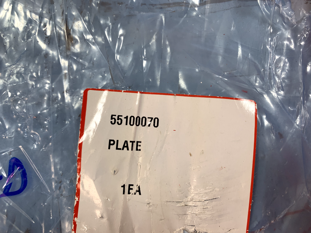 OEM Sandvik 55100070 Plate