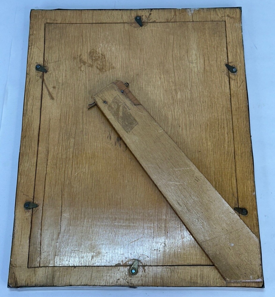Antique 800 Silver Large Picture Frame