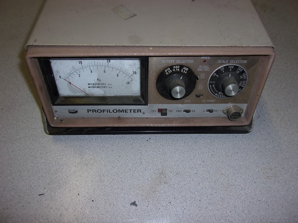 Bendix Profilometer Model 18 *FREE SHIPPING*